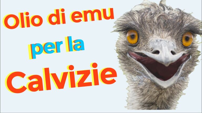 Olio di Emu: il Segreto per una Ricrescita Capelli Miracolosa!