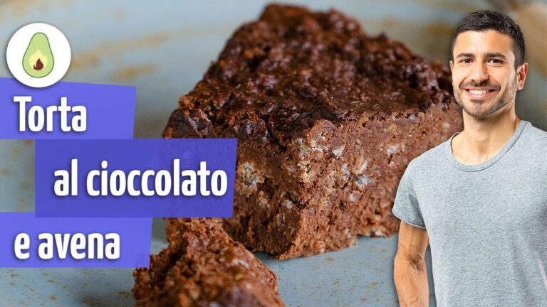 Dolce irresistibile: la ricetta del delizioso dessert con farina d’avena e cioccolato!