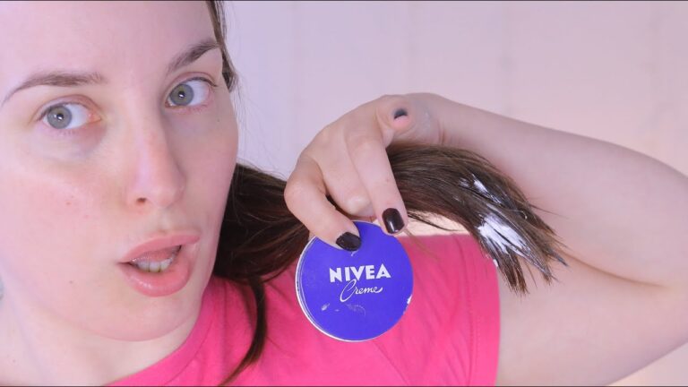 Segreto rivelato: la magia della crema Nivea sui capelli asciutti