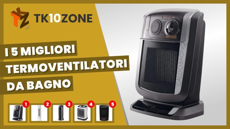 Scaldino per bagno eco-friendly: comfort senza sprechi!