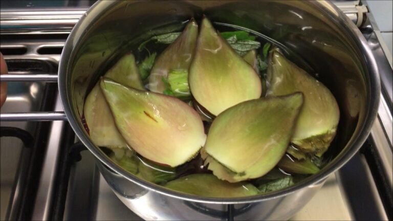 Il potente elisir di salute: scopri i benefici della tisana di carciofi!