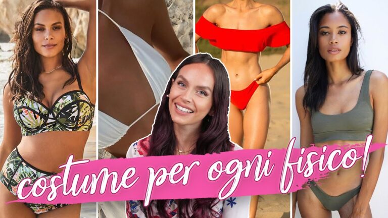 Il costume perfetto per valorizzare il fisico femminile: scopri i segreti!