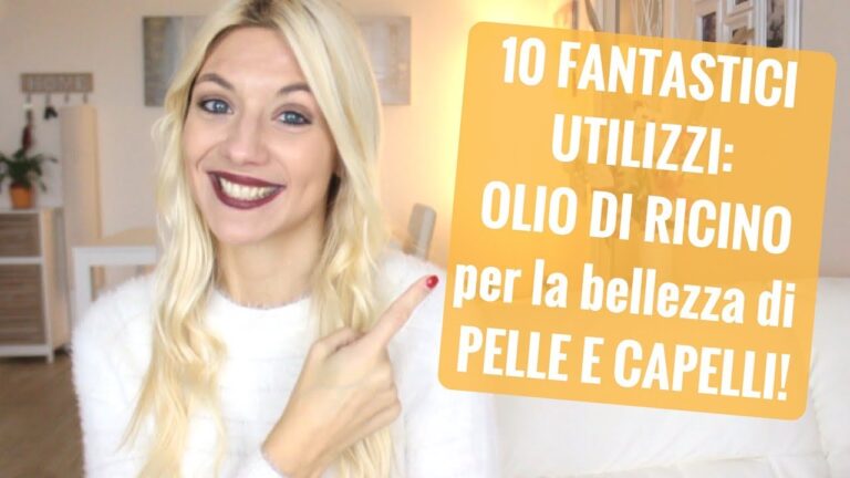 Olio di ricino: Acquisti e consigli
