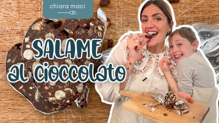 Il salame al cioccolato con uovo di Pasqua: una dolce sorpresa pasquale!