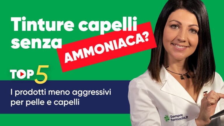 Tinte senza ammoniaca: addio resorcina e parabeni. Scopri il segreto per capelli sani!
