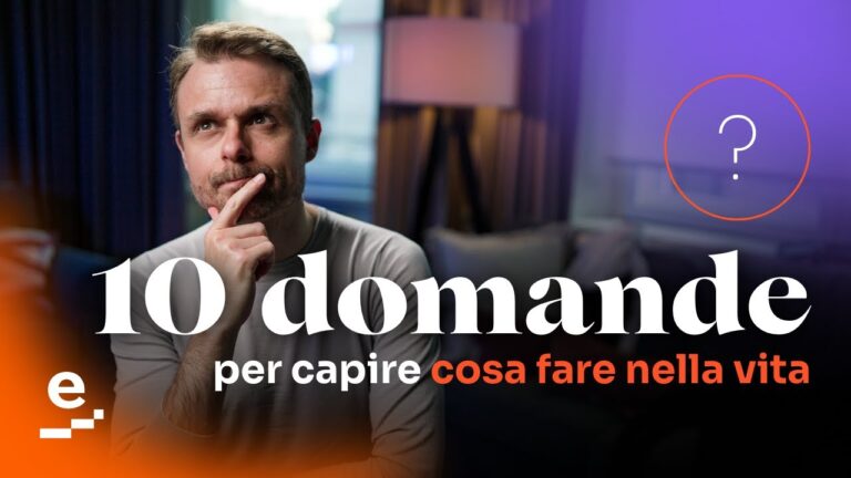 Rivelare la tua vera vocazione: come capire per cosa sei veramente portato!