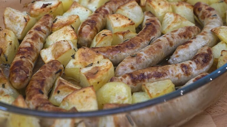 Salsiccia al forno: la temperatura perfetta per una cottura irresistibile!