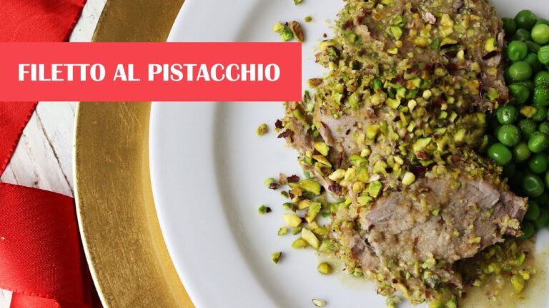 Delizioso filetto di suino al pistacchio: la ricetta esclusiva di Esselunga!
