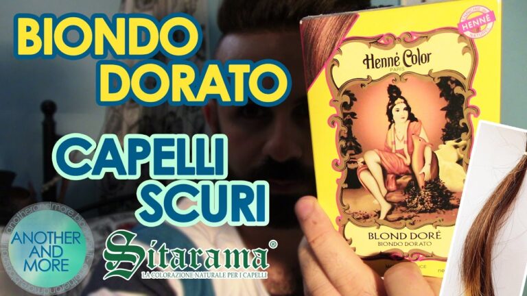 Hennè biondo su capelli castani: scopri il segreto per una trasformazione luminosa!
