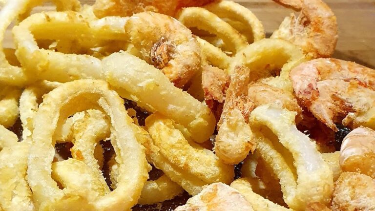 Fritto misto surgelato: la rivoluzione in cucina con la friggitrice ad aria!
