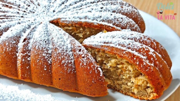 La torta 7 vasetti: una delizia salutare con farina di avena!