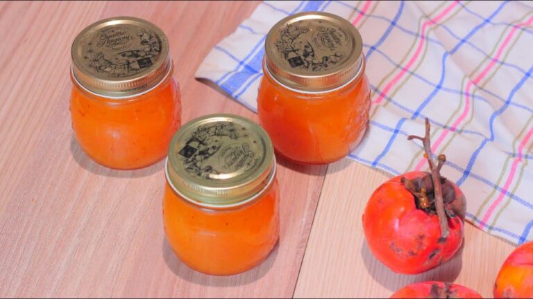 Fruittapec: la sorprendente marmellata di cachi che conquista il palato