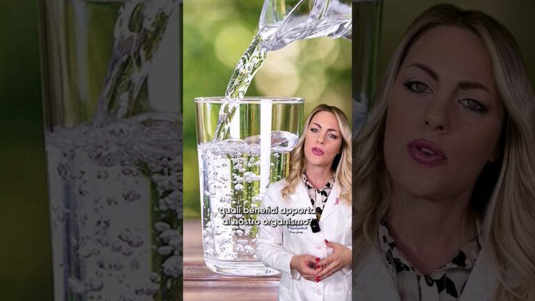 L&#8217;acqua: l&#8217;alleata sorprendente per dimagrire &#8211; Scopri quante calorie contiene!