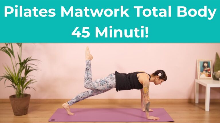 34 esercizi di pilates: scopri il segreto per un corpo tonico e flessibile