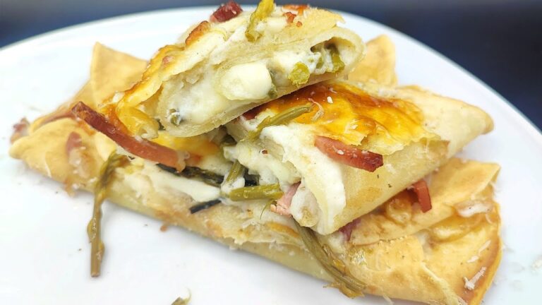 Crespelle con Asparagi e Scamorza: Un’esplosione di sapori primaverili!