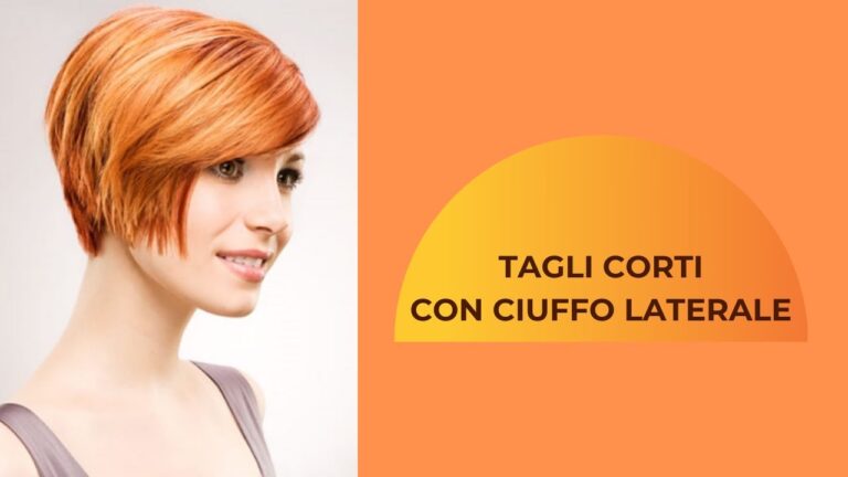 Femminili Tagli Corti con Ciuffo: Idee alla Moda