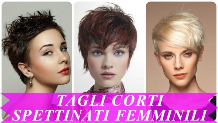 5 Tagli Corti Spettinati per Capelli Femminili