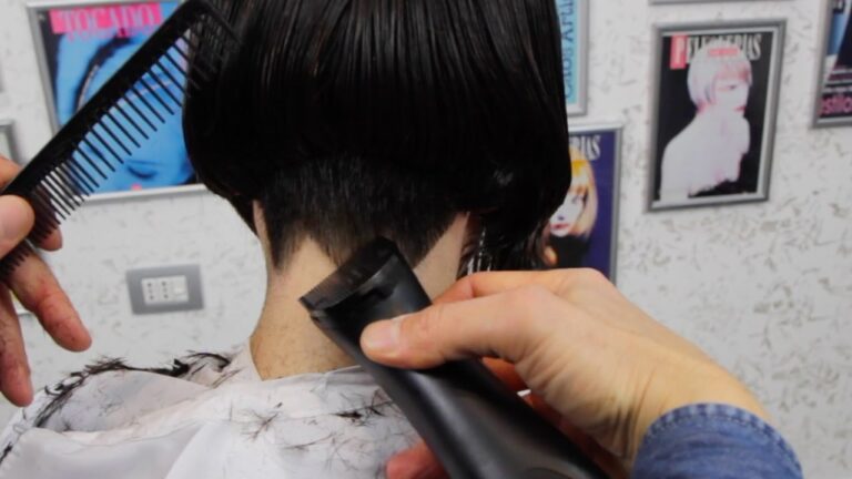 Tagli Corti Rasati dietro: Il Trend dei Capelli da Non Perdere