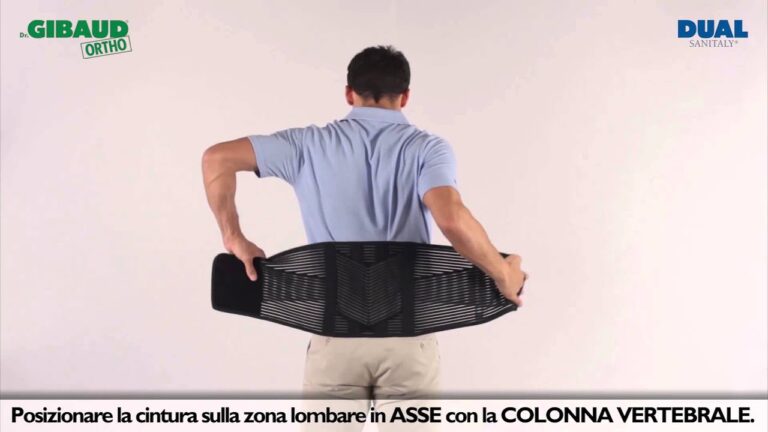 Fascia Lombare per Ernia L5-S1