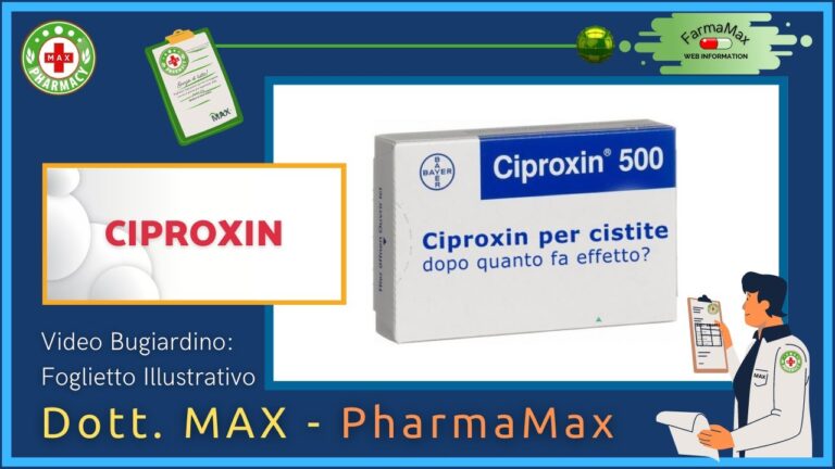 Il prezzo ottimizzato di Ciproxin 500