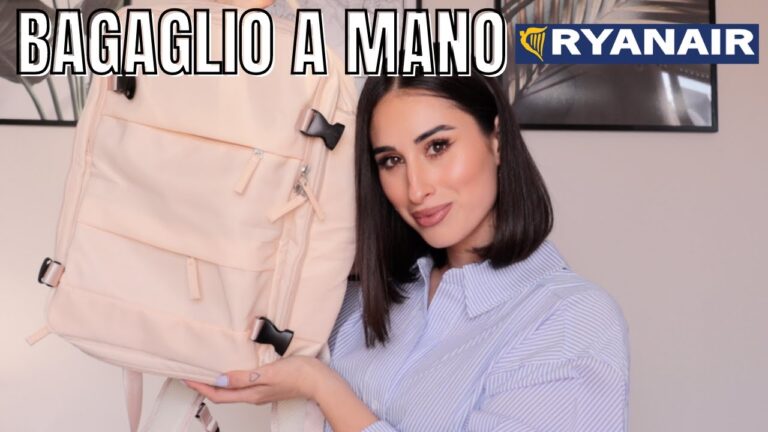 Ombrello in aereo con Ryanair: Regole e Consigli