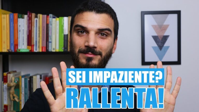 Come gestire l’agitazione dovuta all’impazienza: consigli efficaci