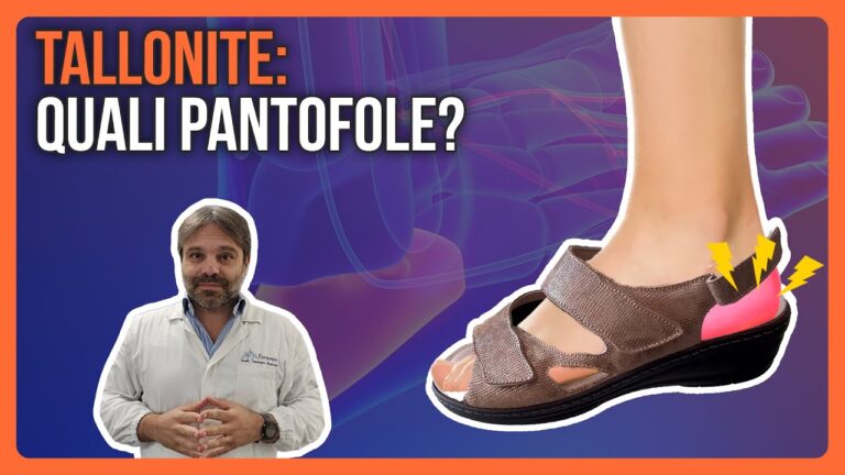 Ciabatte Ideali per Combattere la Tallonite