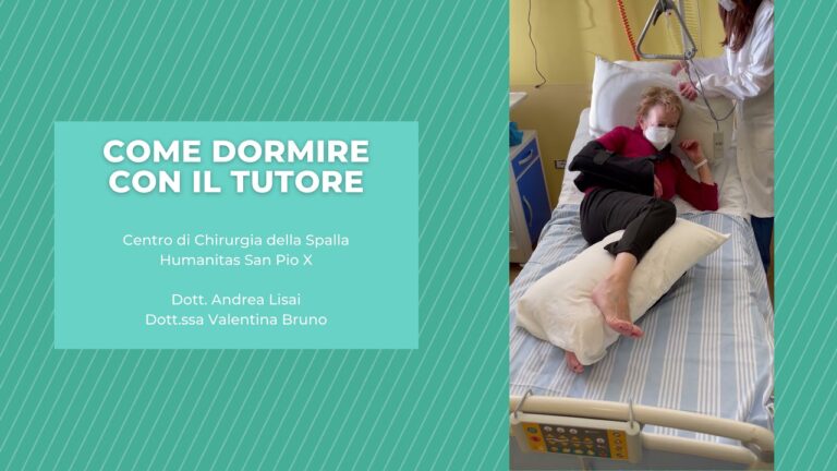 Frattura clavicola: consigli per dormire bene