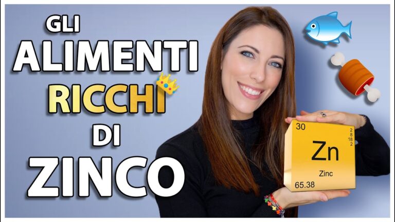 Integratore con Zinco: L’essenziale per la tua salute