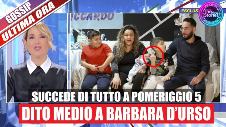 Pomeriggio: Il Dito Medio della Settimana