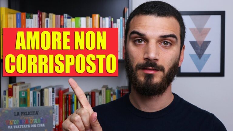 Quando un amore non corrisposto diventa corrisposto: Il percorso verso la felicità