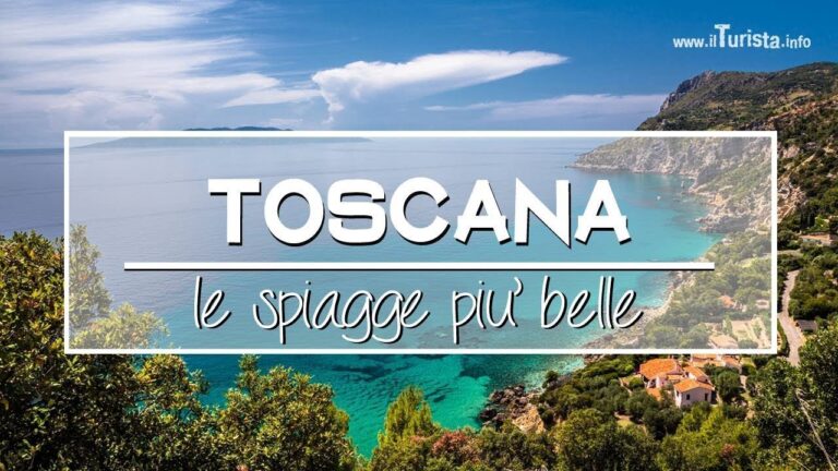 La Cartina della Toscana: Scopri le Meraviglie del Mare
