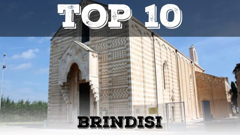 Cosa fare a Brindisi: Guida alle migliori attrazioni e attività