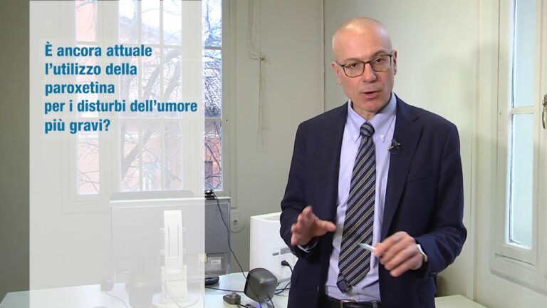 Paroxetina: benefici e rischi a lungo termine