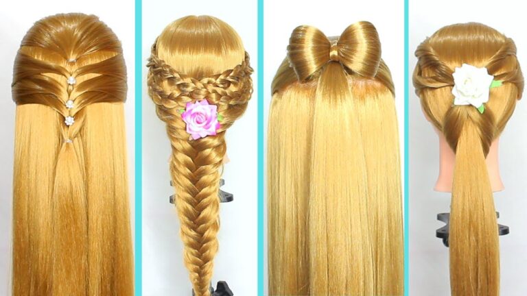 Semplici Acconciature per Bambine con Capelli Corti
