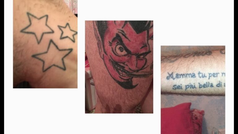 Il significato dei tatuaggi a forma di stella