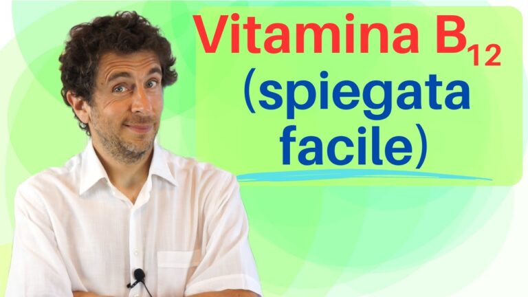 Benefici della Vitamina B12: 1000 mcg al Giorno