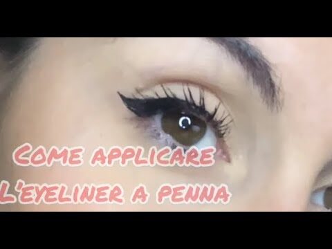 Guida all’eyeliner a penna: consigli e tecniche