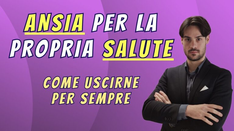 Come ho sconfitto l’ipocondria