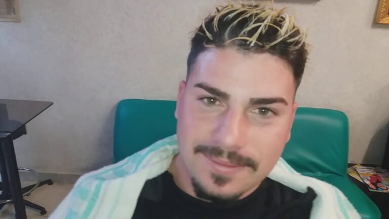 Meches Uomo: Idee Stylish per Capelli Corti