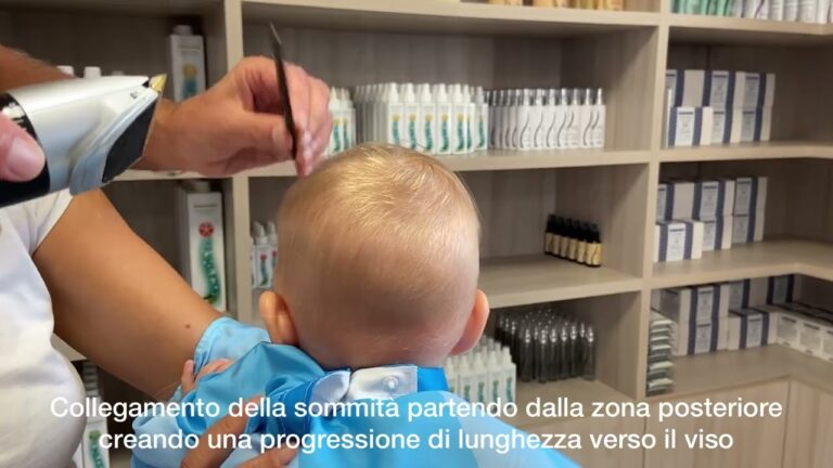 Guida ai Tagli di Capelli per Neonati