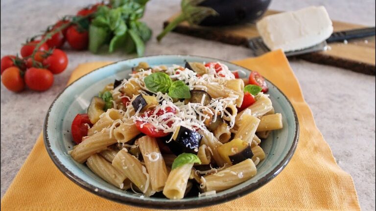 Pasta Fredda alla Norma: Un’Esplosione di Sapori Estivi