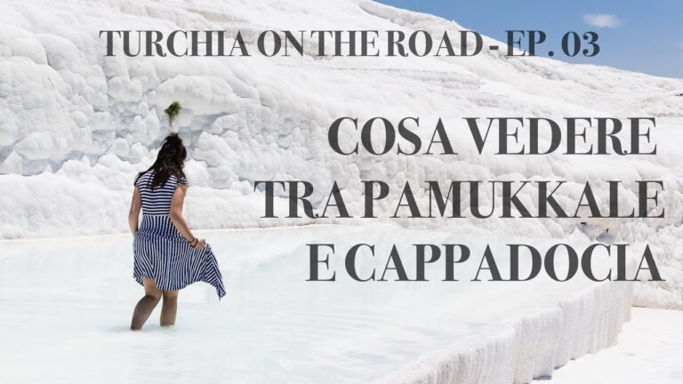 Cappadocia e Pamukkale: Le Meraviglie Nascoste della Turchia