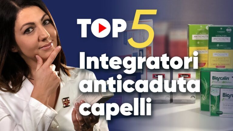 Integratori per capelli: Funzionano davvero?