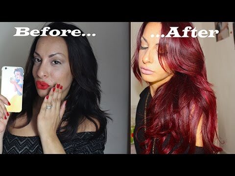Capelli Rosso Scuro Ciliegia: Il Colore di Tendenza per la Prossima Stagione