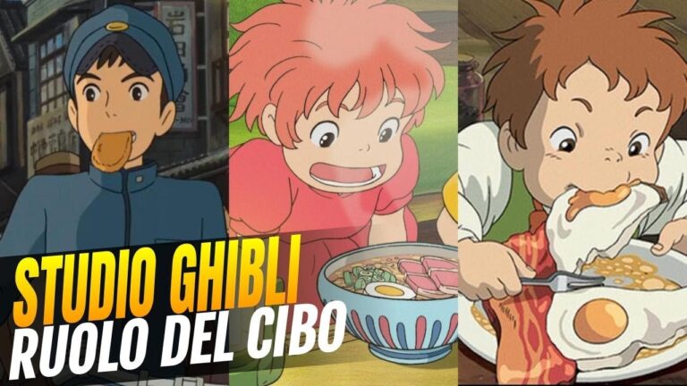 Profumi magici dello Studio Ghibli