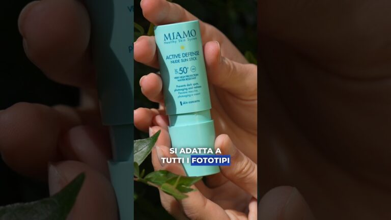 Guida all’uso dello stick protezione solare: consigli e benefici