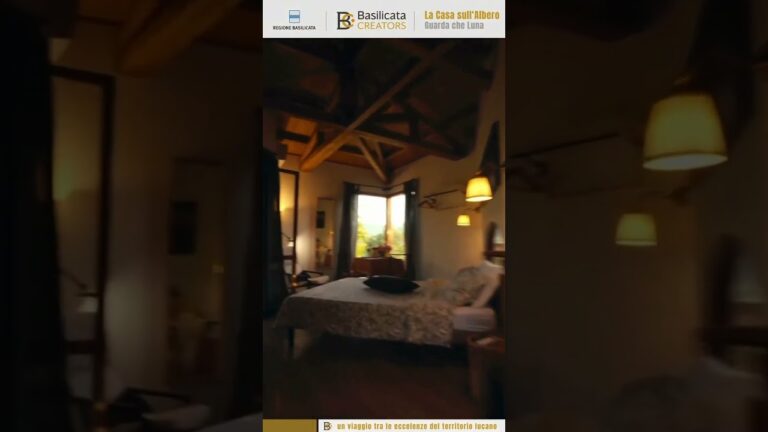La magia di una casa sull’albero in Basilicata
