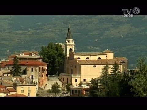 La posizione esatta della Ciociaria