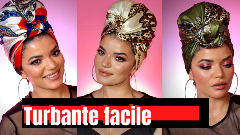 Guida ai migliori turbanti per capelli: scelta ottimale e pratica